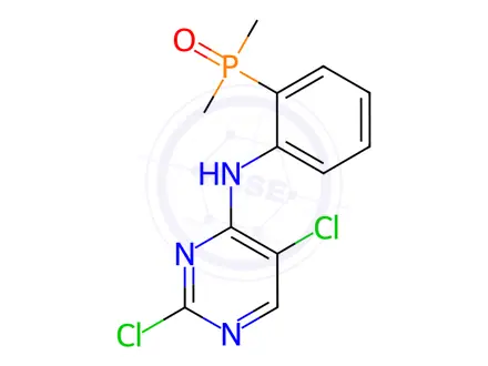 Chemical structure of Brigatinib Impurity 3