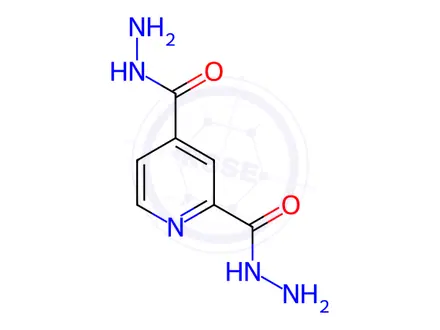 Chemical structure of Topiroxostat Impurity 68