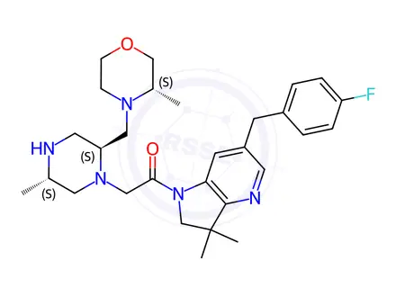 Chemical structure of AT-IAP