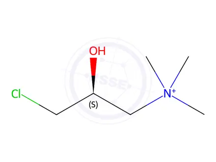 Chemical structure of Levocarnitine
