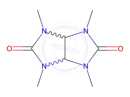 Chemical structure of Temgicoluril