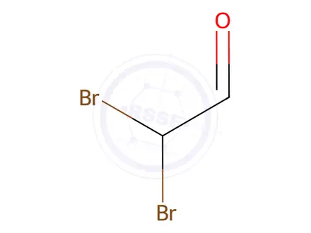 Chemical structure of Dibromoacetaldehyde