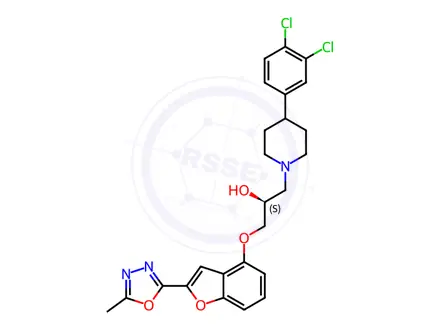 Chemical structure of Wf-516