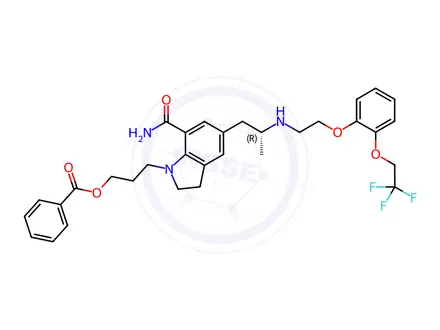 Chemical structure of Silodosin Impurity 42