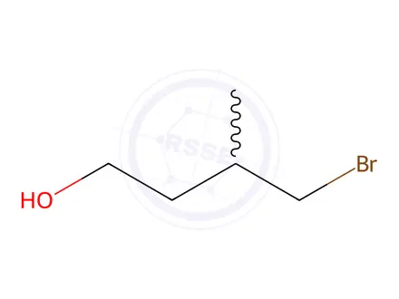 Chemical structure of 4-Bromo-3-methylbutan-1-ol