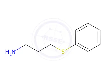 Chemical structure of [(3-aminopropyl)sulfanyl]benzene