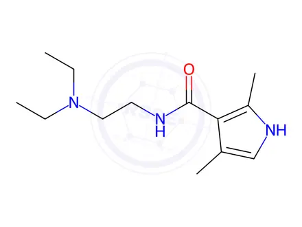 Chemical structure of Sunitinib Impurity 8