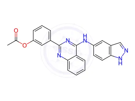 Chemical structure of Belumosudil Impurity 25