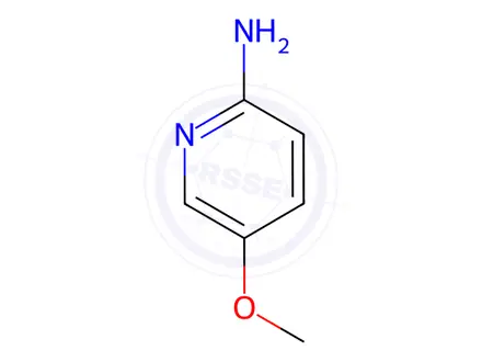 Chemical structure of 5-methoxypyridin-2-amine hydrochloride