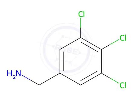 Chemical structure of (3,4,5-Trichlorophenyl)methanamine