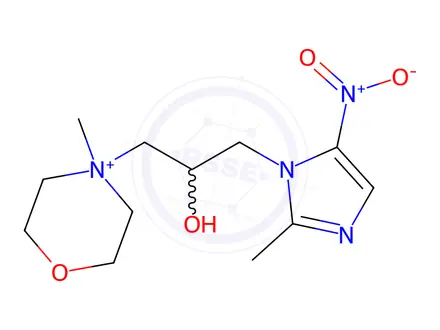 Chemical structure of Morinidazole Impurity 24