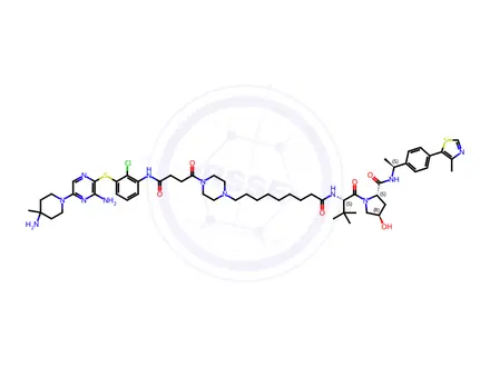 Chemical structure of Venadaparib Impurity 92