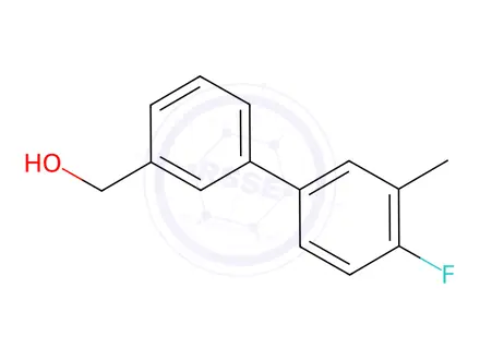 Chemical structure of (4'-Fluoro-3'-methyl-[1,1'-biphenyl]-3-yl)methanol