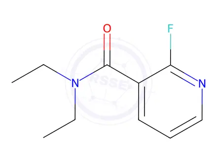 Chemical structure of Nicotinamide Impurity 27