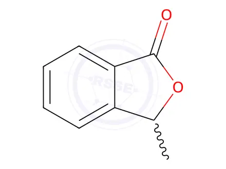 Chemical structure of Butyphthalide impurity10