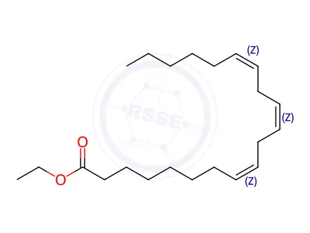 Chemical structure of Eicosapentaenoic Acid Impurity 53
