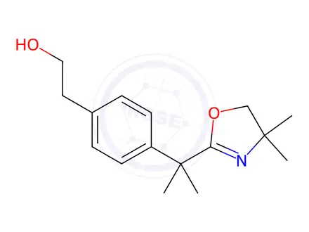 Chemical structure of Bilastine Impurity 33