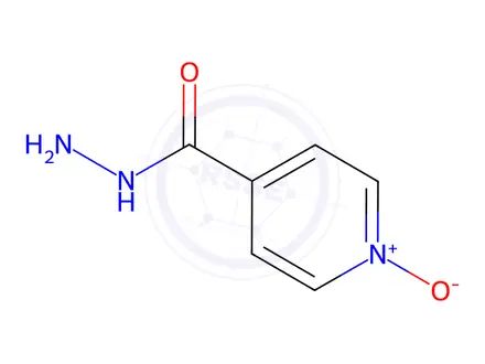 Chemical structure of Topiroxostat Impurity 17