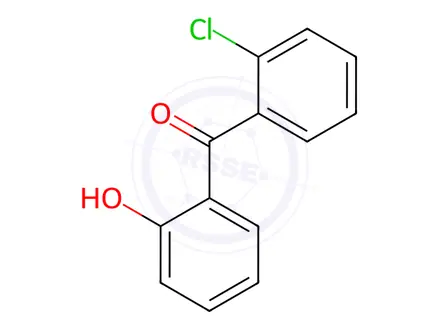 Chemical structure of Fenofibrate Impurity 34