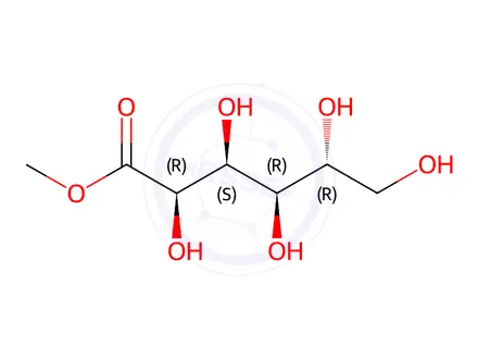 Chemical structure of Meglumine Impurity 4