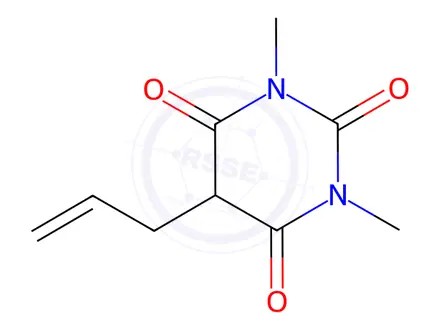 Chemical structure of Oseltamivir Impurity 88