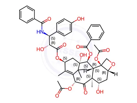 Chemical structure of Paclitaxel Impurity 43