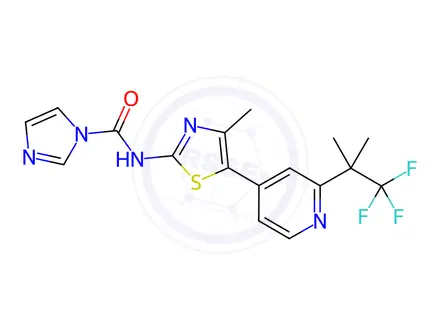 Chemical structure of Alpelisib Impurity 6