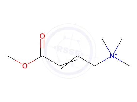 Chemical structure of Levocarnitine