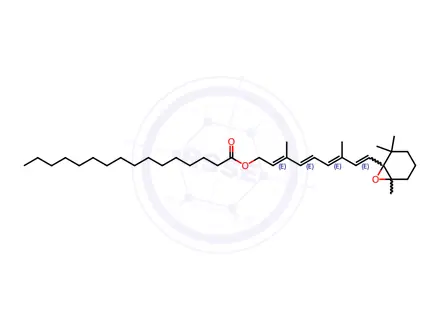 Chemical structure of Vitamin A Impurity 14