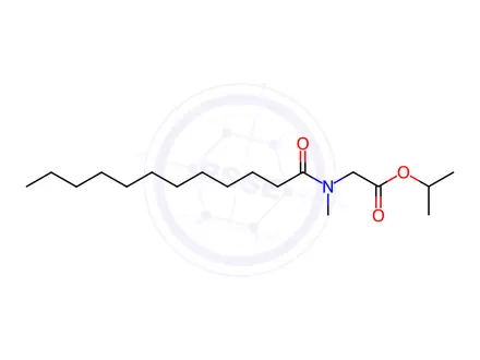 Chemical structure of Glycine Impurity 81
