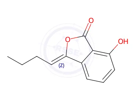 Chemical structure of Senkyunolide B