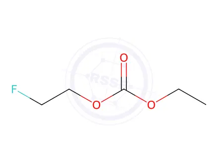 Chemical structure of Ethyl (2-fluoroethyl) carbonate