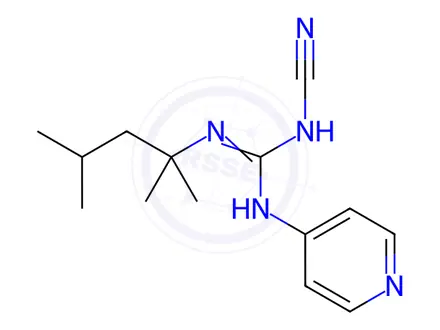 Chemical structure of Pinacidil Impurity 39