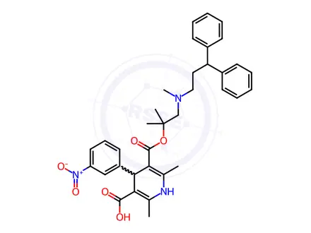 Chemical structure of Lercanidipine Hydrochloride Impurity 27