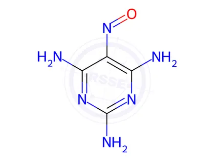 Chemical structure of Triamterene Impurity 2