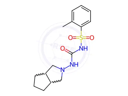 Chemical structure of Gliclazide EP Impurity F