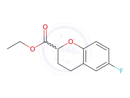 Chemical structure of Nebivolol Impurity 58
