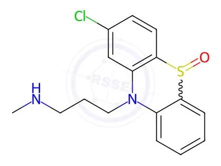 Chemical structure of Chlorpromazine Hydrochloride Impurity 15