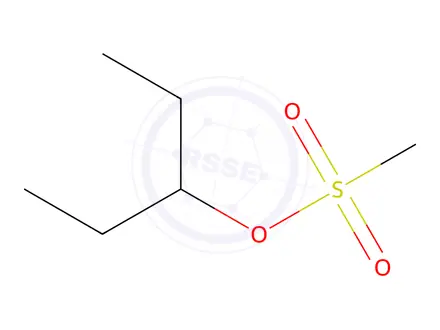 Chemical structure of Methanesulfonic Acid Impurity 2