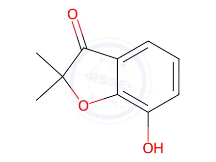 Chemical structure of Carbofuran Impurity 3