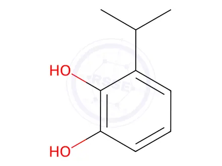 Chemical structure of Propofol Impurity 18