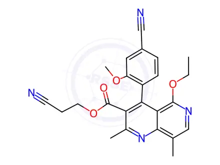 Chemical structure of Finerenone Impurity 49