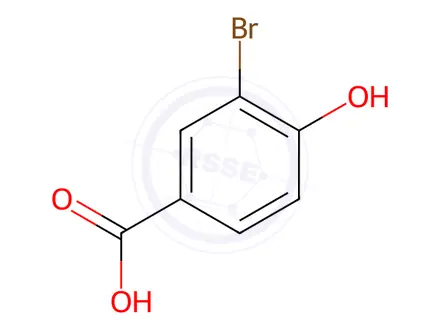 Chemical structure of Butyl Parahydroxybenzoate Impurity 30