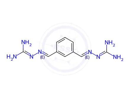 Chemical structure of YCN47284