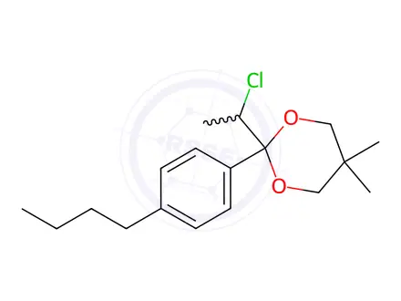 Chemical structure of Ibuprofen Impurity 95