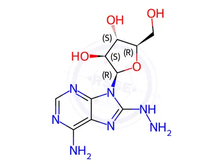 Chemical structure of Regadenoson Impurity 33