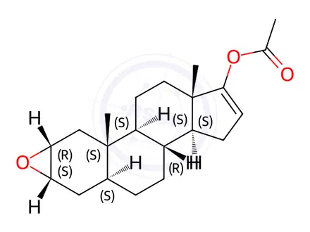Chemical structure of Rocuronium Bromide Impurity 57