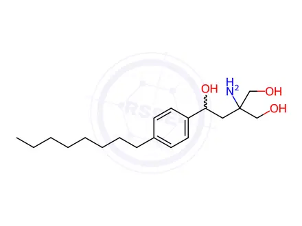 Chemical structure of Fingolimod Hydrochloride Impurity 30