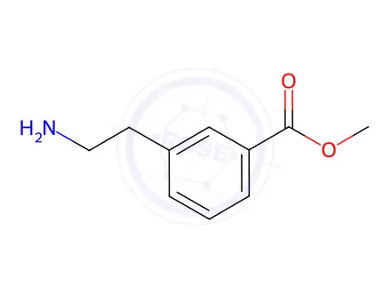 Chemical structure of 3-(2-Aminoethyl)benzoic Acid Methyl Ester