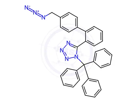 Chemical structure of Olmesartan Medoxomil Impurity 83